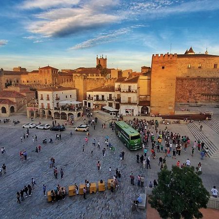 Hostal Martes Caceres Plaza Mayor - Tercer Piso Sin Ascensor Екстер'єр фото