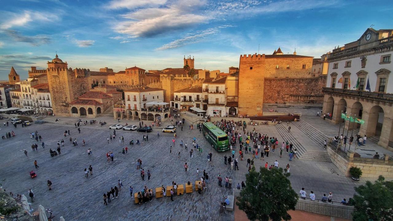 Hostal Martes Caceres Plaza Mayor - Tercer Piso Sin Ascensor Екстер'єр фото