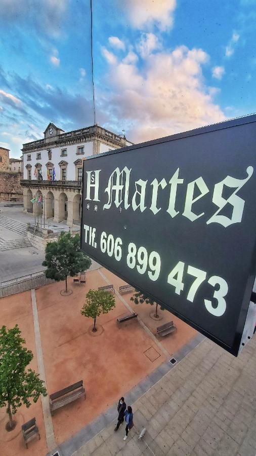 Hostal Martes Caceres Plaza Mayor - Tercer Piso Sin Ascensor Екстер'єр фото